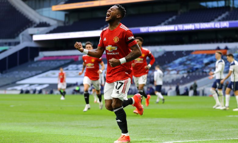 Man Utd battle back to gain revenge on Tottenham Man Utd battle back to gain revenge on Tottenham