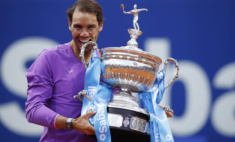 Nadal outlasts Tsitsipas to claim 12th Barcelona Open title Nadal outlasts Tsitsipas to claim 12th Barcelona Open title