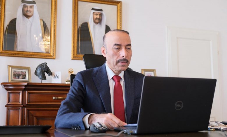 Qatar Affirms Commitment to Continue Cooperation with UNODC Qatar Affirms Commitment to Continue Cooperation with UNODC