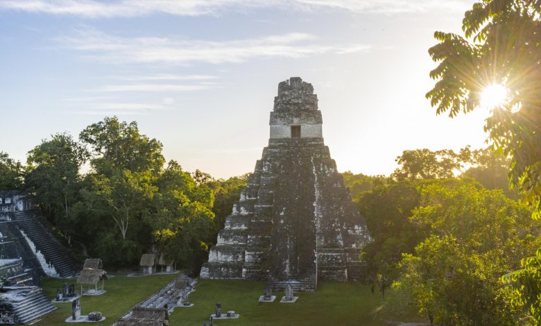 Hidden 'embassy' of legendary Mayan city is FOUND! Hidden 'embassy' of legendary Mayan city is FOUND!