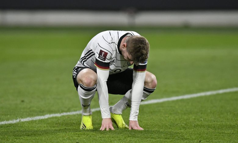 Germany suffer shock loss in European qualifiers Germany suffer shock loss in European qualifiers
