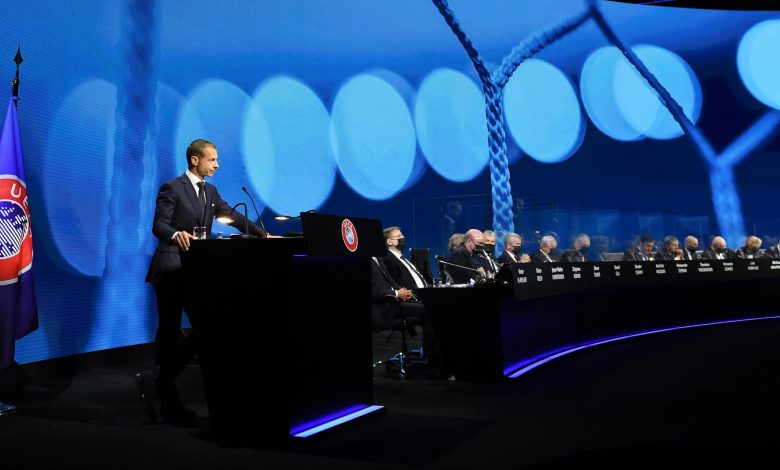 Nasser Al Khelaifi Re-Elected to UEFA Executive Committee until 2024 Nasser Al Khelaifi Re-Elected to UEFA Executive Committee until 2024