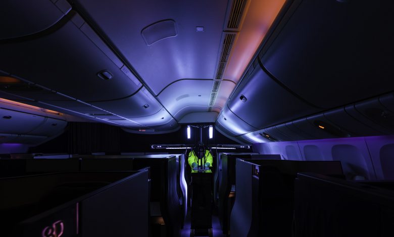QA introduces latest ultraviolet technology for cabin disinfection QA introduces latest ultraviolet technology for cabin disinfection