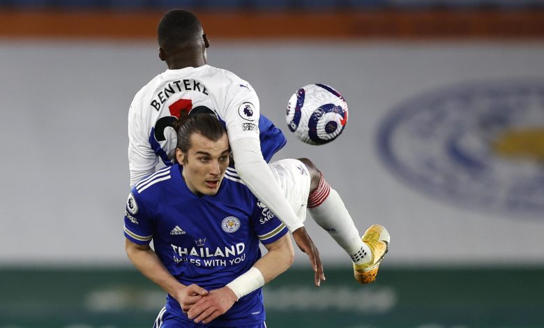 Premier League: Leicester City beat Crystal Palace Premier League: Leicester City beat Crystal Palace