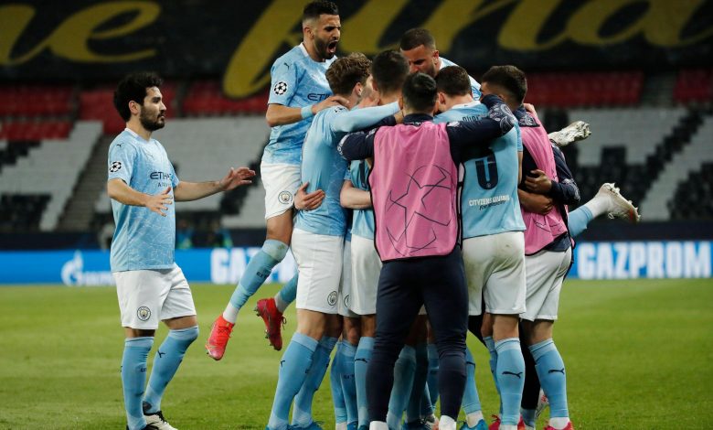 Champions League: Manchester City defeats PSG 2-1 Champions League: Manchester City defeats PSG 2-1