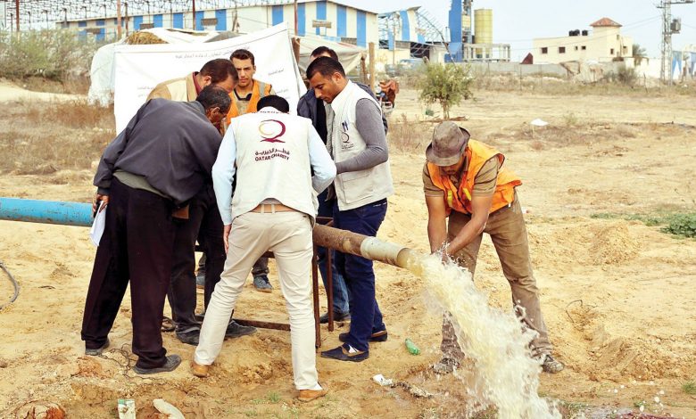 QC provides safe drinking water in Palestine QC provides safe drinking water in Palestine