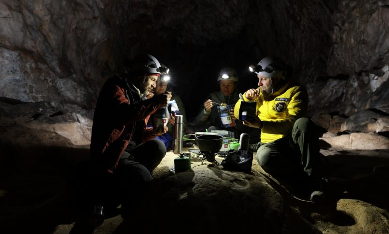 Out of the cave: French isolation study ends after 40 days Out of the cave: French isolation study ends after 40 days