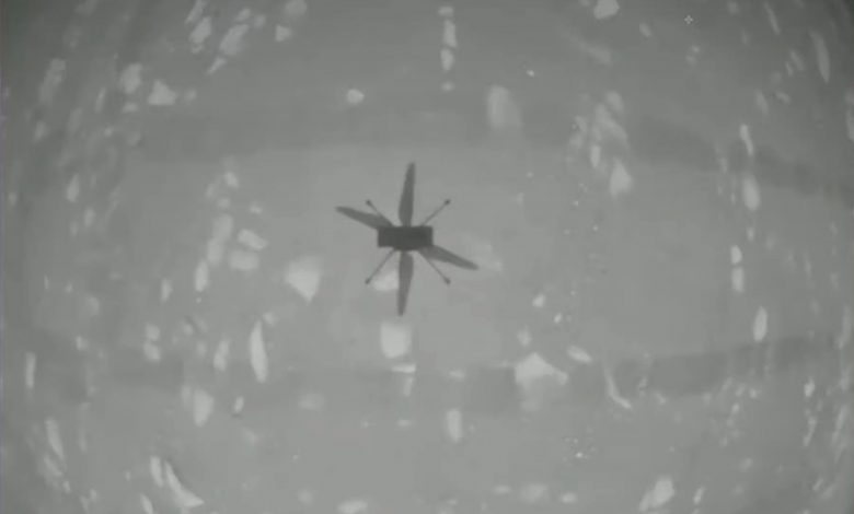 NASA scores Wright Brothers moment with first helicopter flight on Mars NASA scores Wright Brothers moment with first helicopter flight on Mars