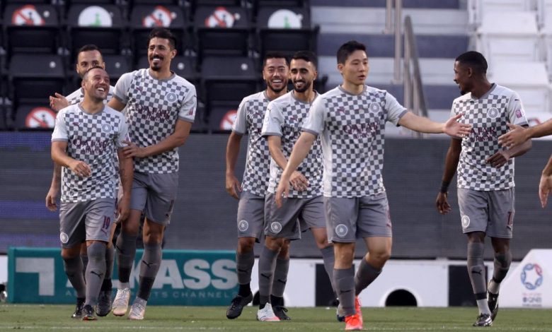 QNB Stars League: Al Sadd Beats Al Gharafa 2-0 QNB Stars League: Al Sadd Beats Al Gharafa 2-0