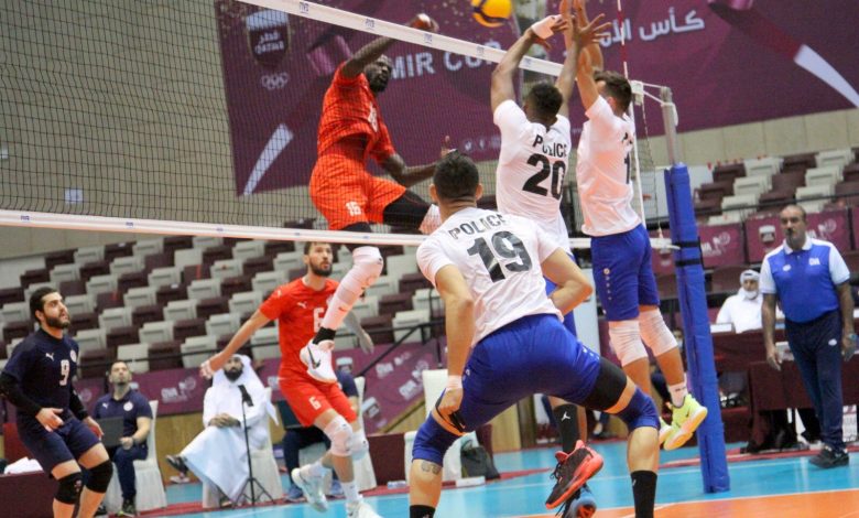 Volleyball: Al Rayyan and Al Arabi Reach the Final of Amir Cup Volleyball: Al Rayyan and Al Arabi Reach the Final of Amir Cup