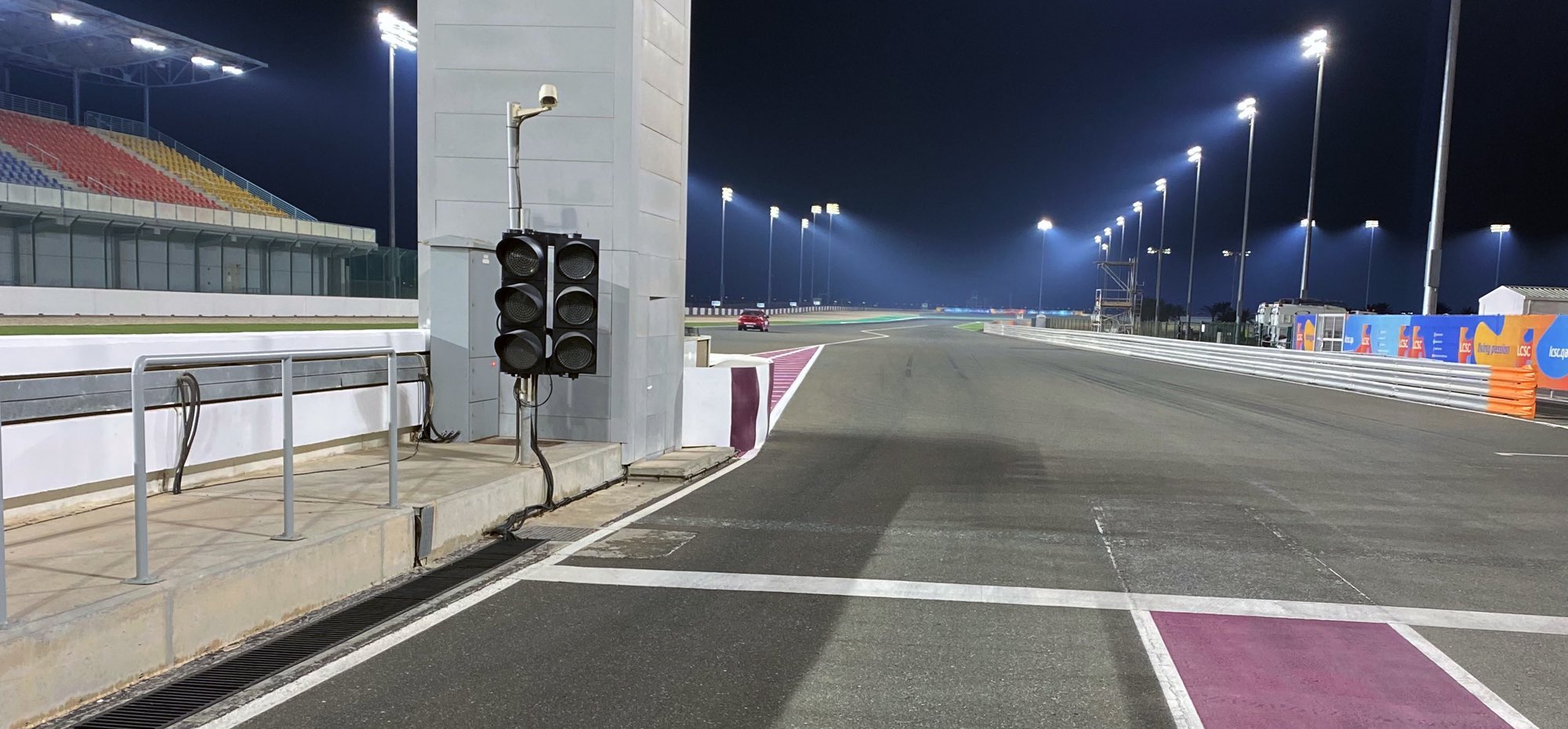 Completion of 80% of Development Works on Losail International Circuit