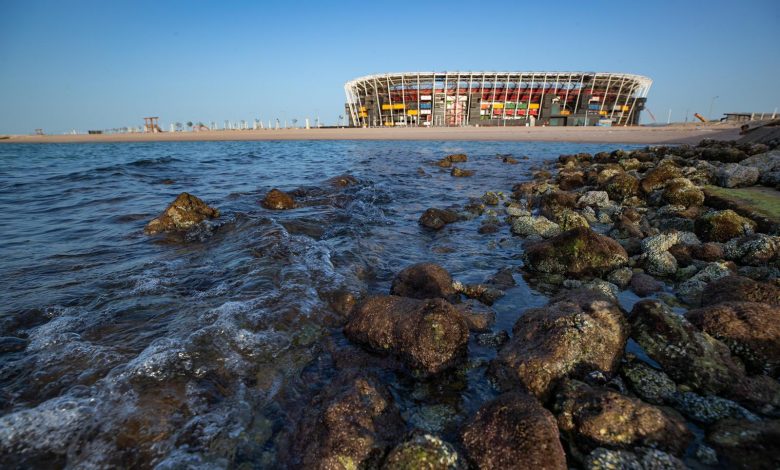 A Symbol of Innovation and Sustainability: Ras Abu Aboud Stadium Comes to Life A Symbol of Innovation and Sustainability: Ras Abu Aboud Stadium Comes to Life