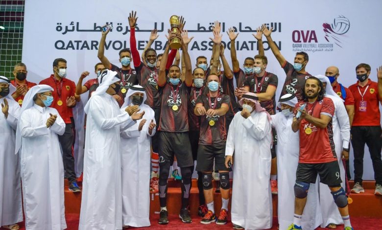 Al Rayyan Crowned Amir Volleyball Cup Champions Al Rayyan Crowned Amir Volleyball Cup Champions