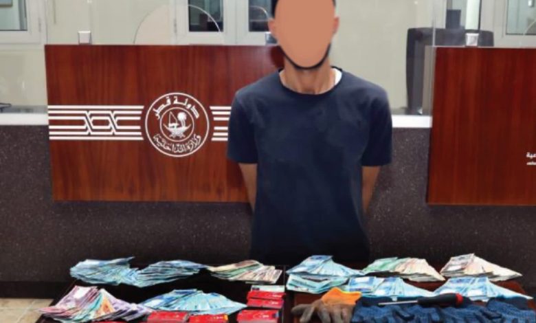 MOI arrests one for burglary in Industrial Area shops MOI arrests one for burglary in Industrial Area shops
