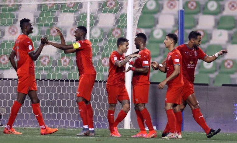 QNB Stars League: Al Duhail Defeat Al Ahli 4-0 QNB Stars League: Al Duhail Defeat Al Ahli 4-0