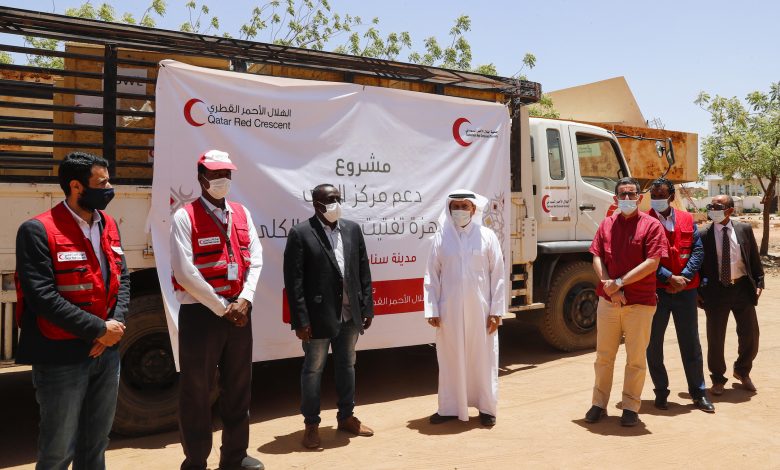 QRCS Provides Vital Medical Supplies for Sudanese Counterpart QRCS Provides Vital Medical Supplies for Sudanese Counterpart