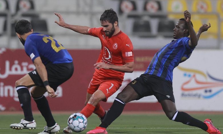 Al Arabi Beat Al Sailiya in QNB Stars League Al Arabi Beat Al Sailiya in QNB Stars League