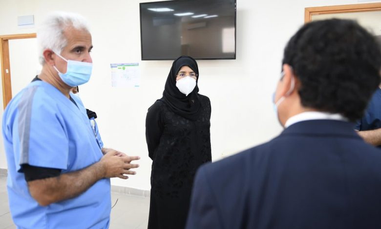 Minister of Public Health Inspects New COVID-19 Vaccination Center in Doha Industrial Area Minister of Public Health Inspects New COVID-19 Vaccination Center in Doha Industrial Area