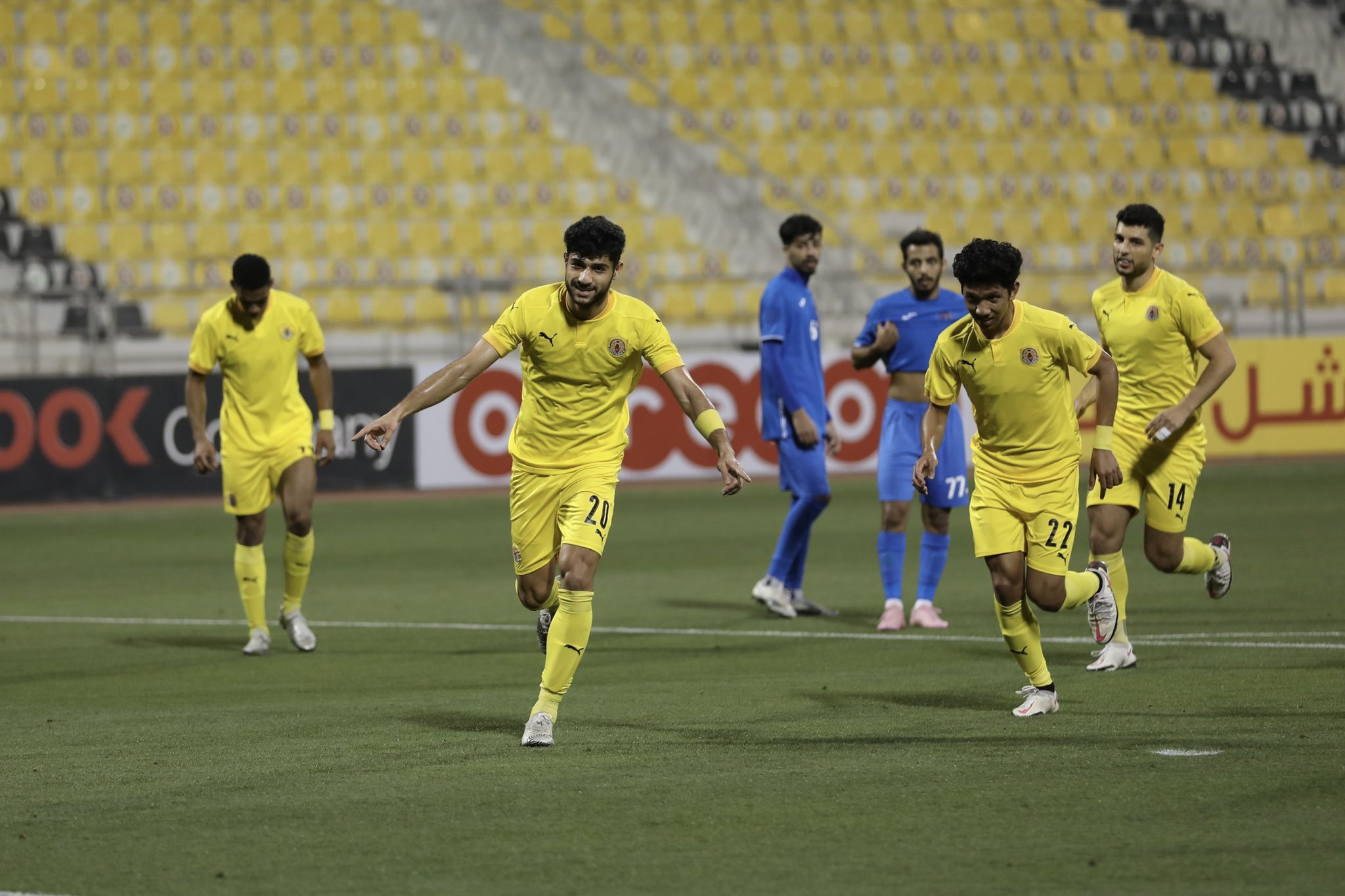 QFA Cup: Qatar SC Beat Al Shahania SC 2-0 | What's Goin On Qatar