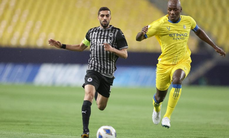 Al Sadd Lose 1-3 to Al Nassr in AFC Champions League Al Sadd Lose 1-3 to Al Nassr in AFC Champions League