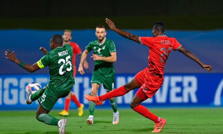 Al Duhail Held 1-1 by Al Ahli in AFC Champions League Al Duhail Held 1-1 by Al Ahli in AFC Champions League