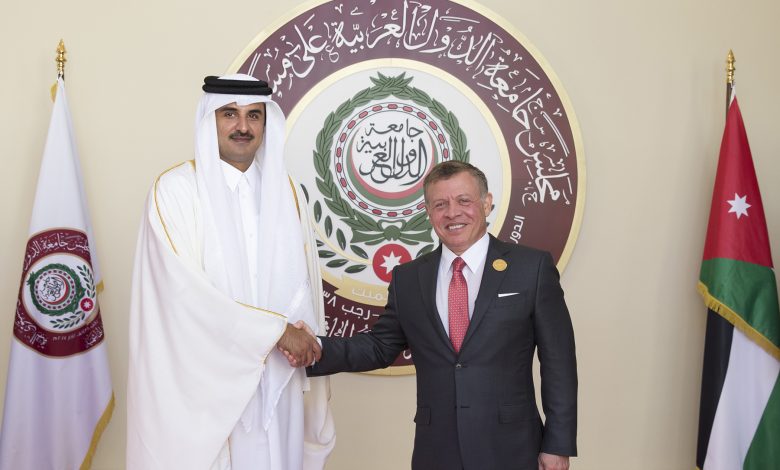 Amir Holds Phone Call with King of Jordan Amir Holds Phone Call with King of Jordan