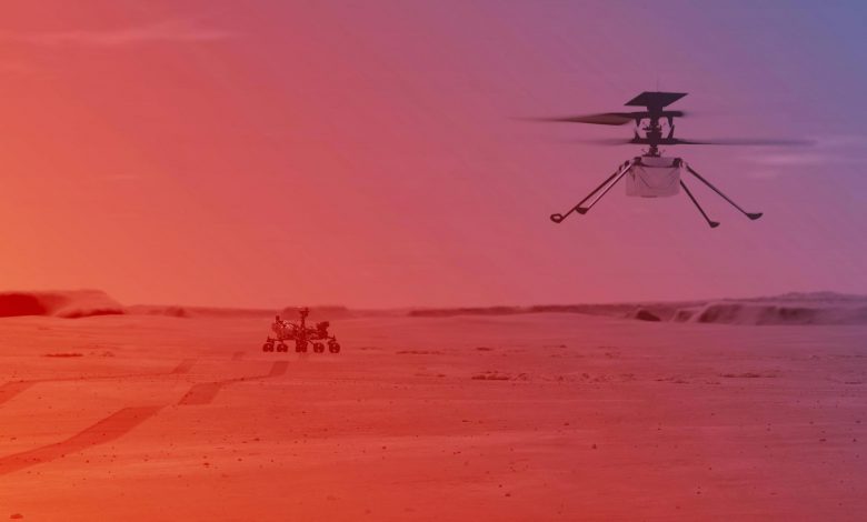 NASA's Ingenuity Mars Helicopter Logs Second Successful Flight NASA's Ingenuity Mars Helicopter Logs Second Successful Flight