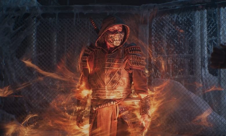 Finish him! New Mortal Kombat movie brings fantasy violence to screens Finish him! New Mortal Kombat movie brings fantasy violence to screens