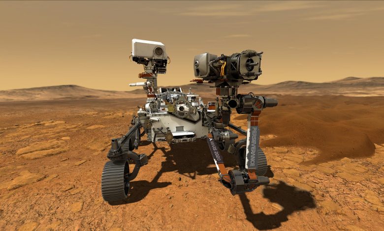 NASA Rover Makes Oxygen From Martian Atmosphere NASA Rover Makes Oxygen From Martian Atmosphere