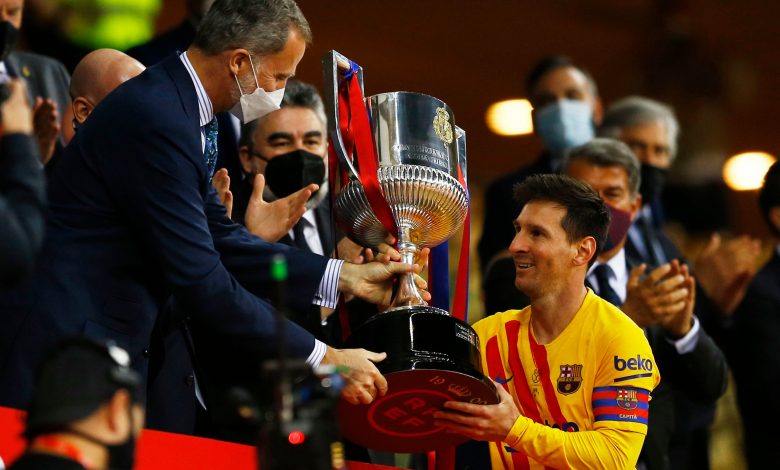 Barcelona crowned as Copa del Rey champions Barcelona crowned as Copa del Rey champions