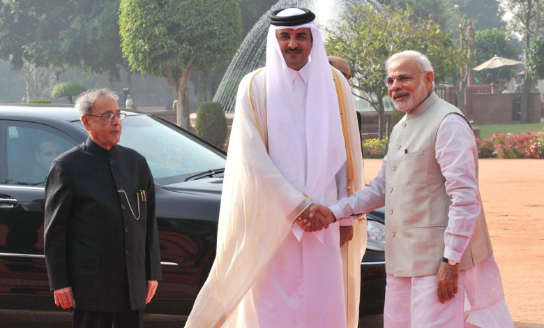 Amir Holds Telephone Conversation with PM of India Amir Holds Telephone Conversation with PM of India