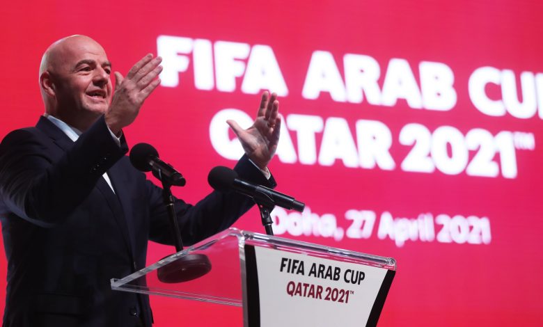 FIFA announces match schedule for Arab Cup 2021 FIFA announces match schedule for Arab Cup 2021