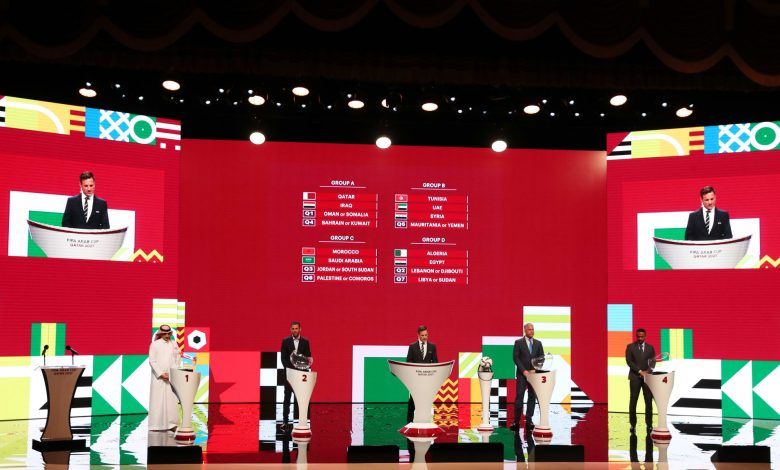 Qatar in Group A of FIFA Arab Cup 2021 Qatar in Group A of FIFA Arab Cup 2021
