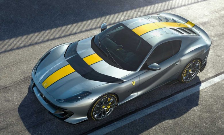 Ferrari unveils first details of special edition V12 car based on 812 Superfast Ferrari unveils first details of special edition V12 car based on 812 Superfast