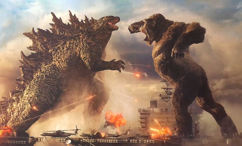 "Godzilla vs Kong" tops North American cinema revenues "Godzilla vs Kong" tops North American cinema revenues