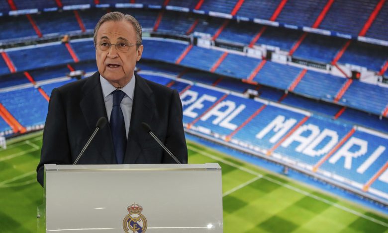 'Madrid will not be kicked out of Champions League': Perez 'Madrid will not be kicked out of Champions League': Perez