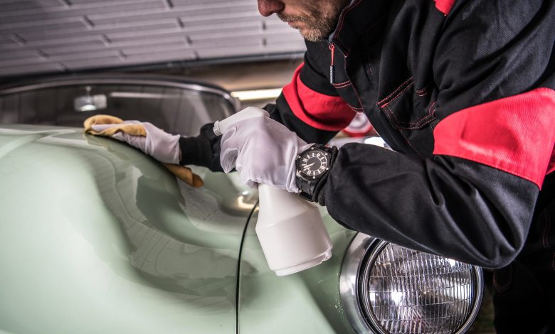 Ministry bans outdoor car washing in malls and commercial streets Ministry bans outdoor car washing in malls and commercial streets