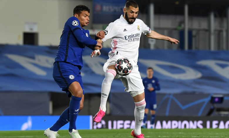 Real Madrid, Chelsea draw 1-1 in Champions League semis Real Madrid, Chelsea draw 1-1 in Champions League semis