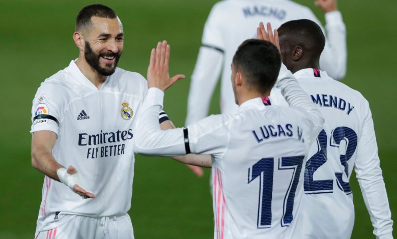 La liga: Real Madrid beat Cadiz 3-0 La liga: Real Madrid beat Cadiz 3-0