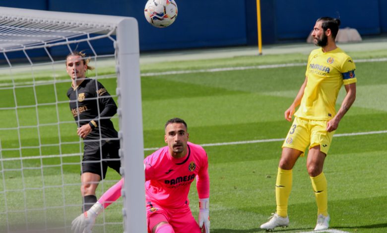 La Liga: Griezmann double fires Barca to Villarreal victory La Liga: Griezmann double fires Barca to Villarreal victory