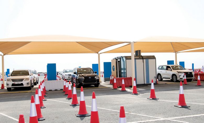 MoPH tips to help Covid-19 drive-through vaccination centre visitors MoPH tips to help Covid-19 drive-through vaccination centre visitors