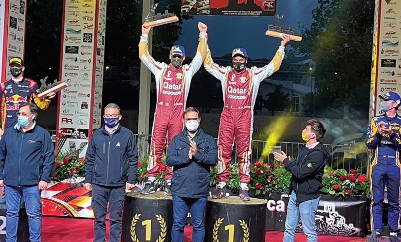 Nasser al-Attiyah crowned in the 1st round of Tierras Altas Lorca Rally Nasser al-Attiyah crowned in the 1st round of Tierras Altas Lorca Rally