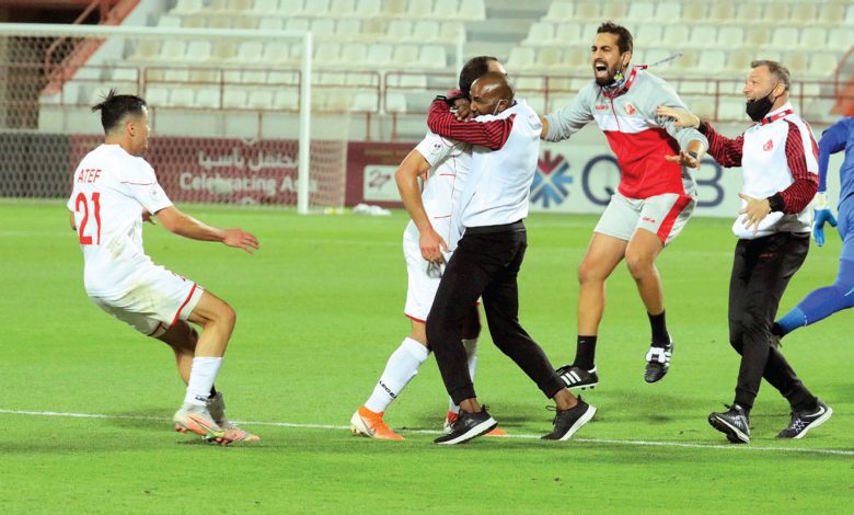 Al Shamal Champion of Qatar Second Division League Al Shamal Champion of Qatar Second Division League