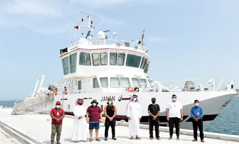 Janan Research Vessel Begins Trip to Study Marine Environment Janan Research Vessel Begins Trip to Study Marine Environment