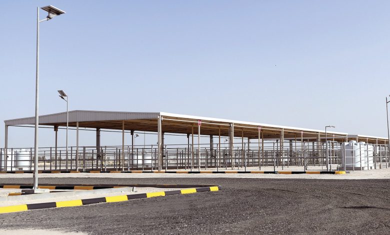 MOCI Holds Draw to Lease Shops of New Camel Market MOCI Holds Draw to Lease Shops of New Camel Market