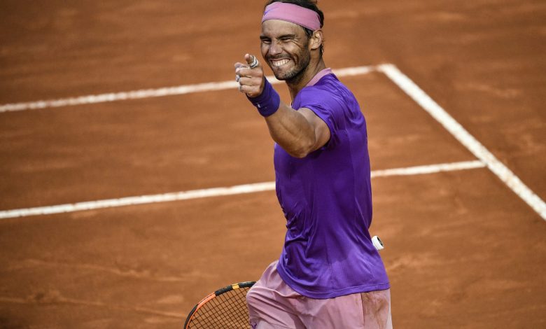 Nadal beats Djokovic to win 10th Rome title Nadal beats Djokovic to win 10th Rome title