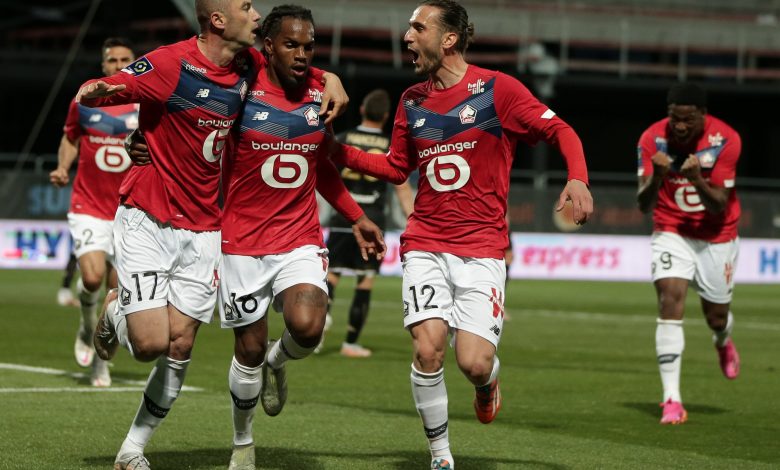 Lille wins France's Ligue 1 for first time in a decade Lille wins France's Ligue 1 for first time in a decade
