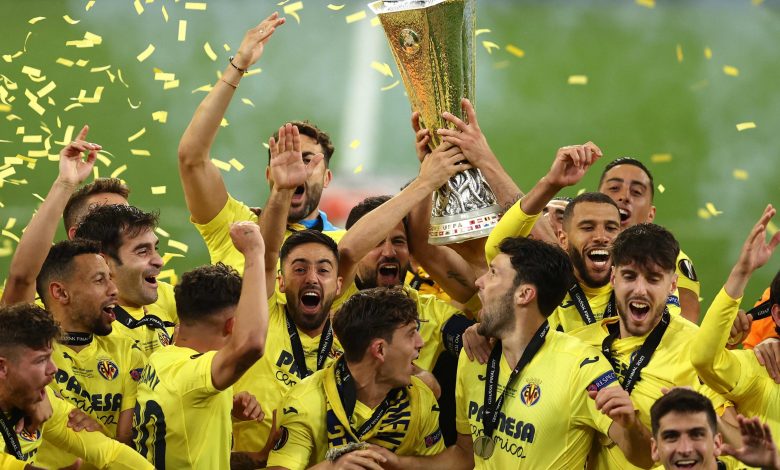 Villarreal bask in 'special' Europa League triumph Villarreal bask in 'special' Europa League triumph
