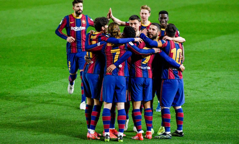 La Liga: Barcelona beat Valencia La Liga: Barcelona beat Valencia