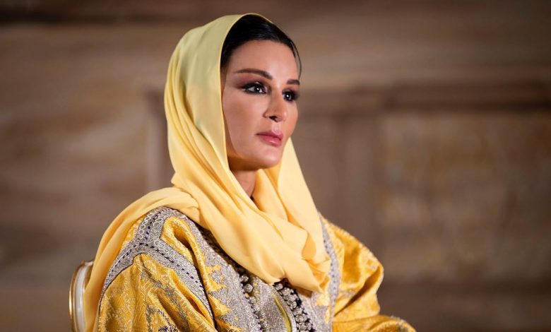 Sheikha Moza Participates in QF's Classes Convocation Ceremony Sheikha Moza Participates in QF's Classes Convocation Ceremony